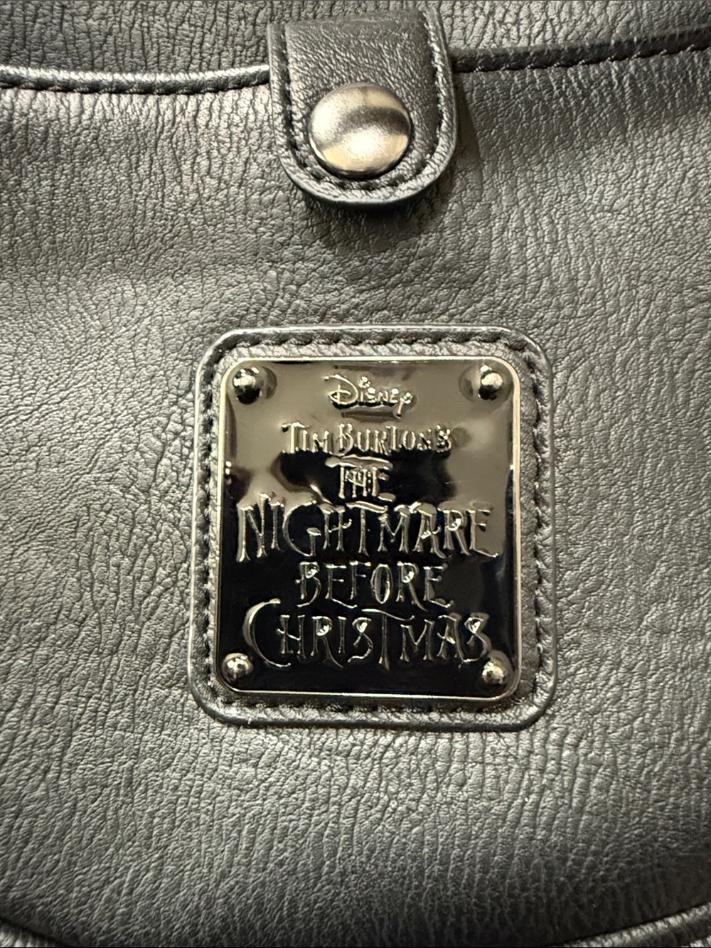 Loungefly The Nightmare Before Christmas Oogie Boogie Roulette Wheel Crossbody - Picture 5 of 9